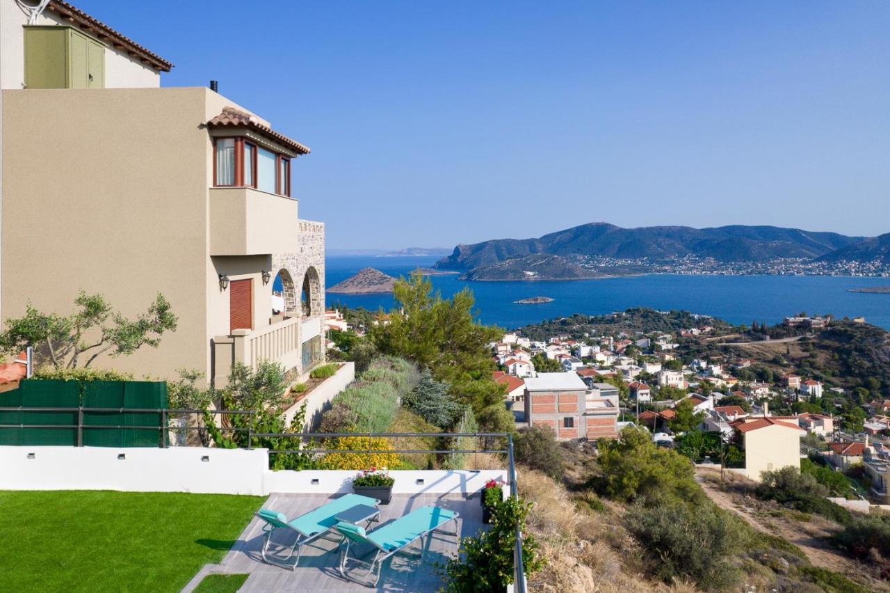 Sea & Sky By Valeria Near The Airport Apartment Porto Rafti Exterior photo