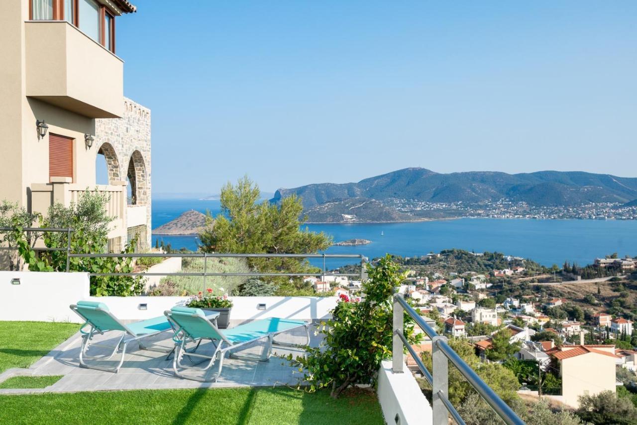 Sea & Sky By Valeria Near The Airport Apartment Porto Rafti Exterior photo