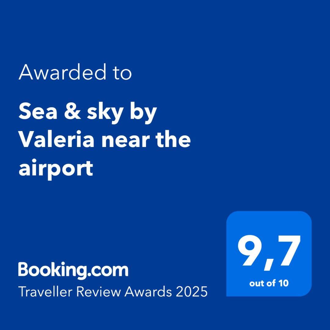 Sea & Sky By Valeria Near The Airport Apartment Porto Rafti Exterior photo